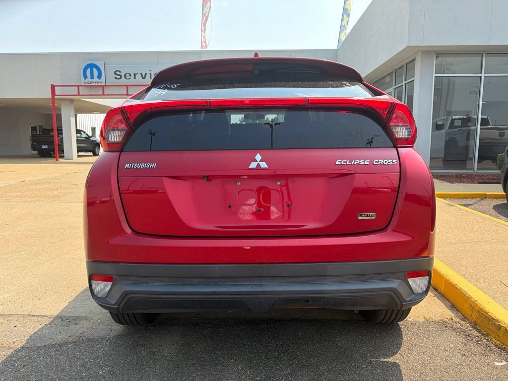Used 2018 Mitsubishi Eclipse Cross LE AWD/4WD image 4