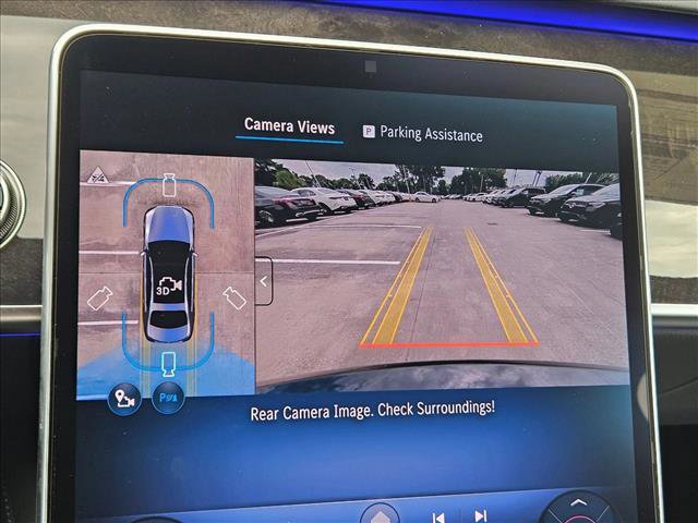 New 2025 Mercedes-Benz S 580 4MATIC Sedan image 16