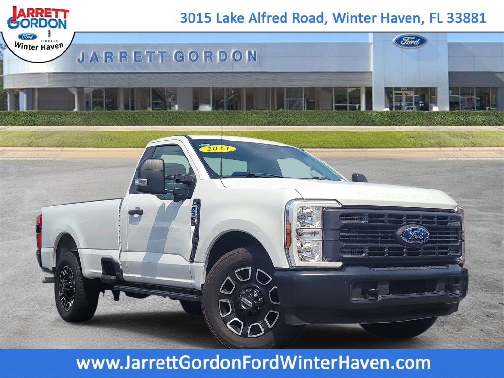 Certified 2024 Ford F350 XL w/ 360-Degree Camera Package RWD 360° Tour
