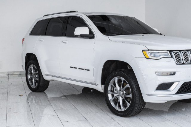 Used 2020 Jeep Grand Cherokee Summit w/ Platinum Series Group AWD/4WD image 60
