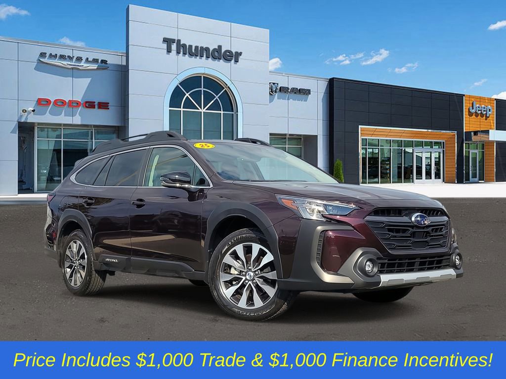 Used 2025 Subaru Outback Limited XT w/ Popular Package #2 image 1