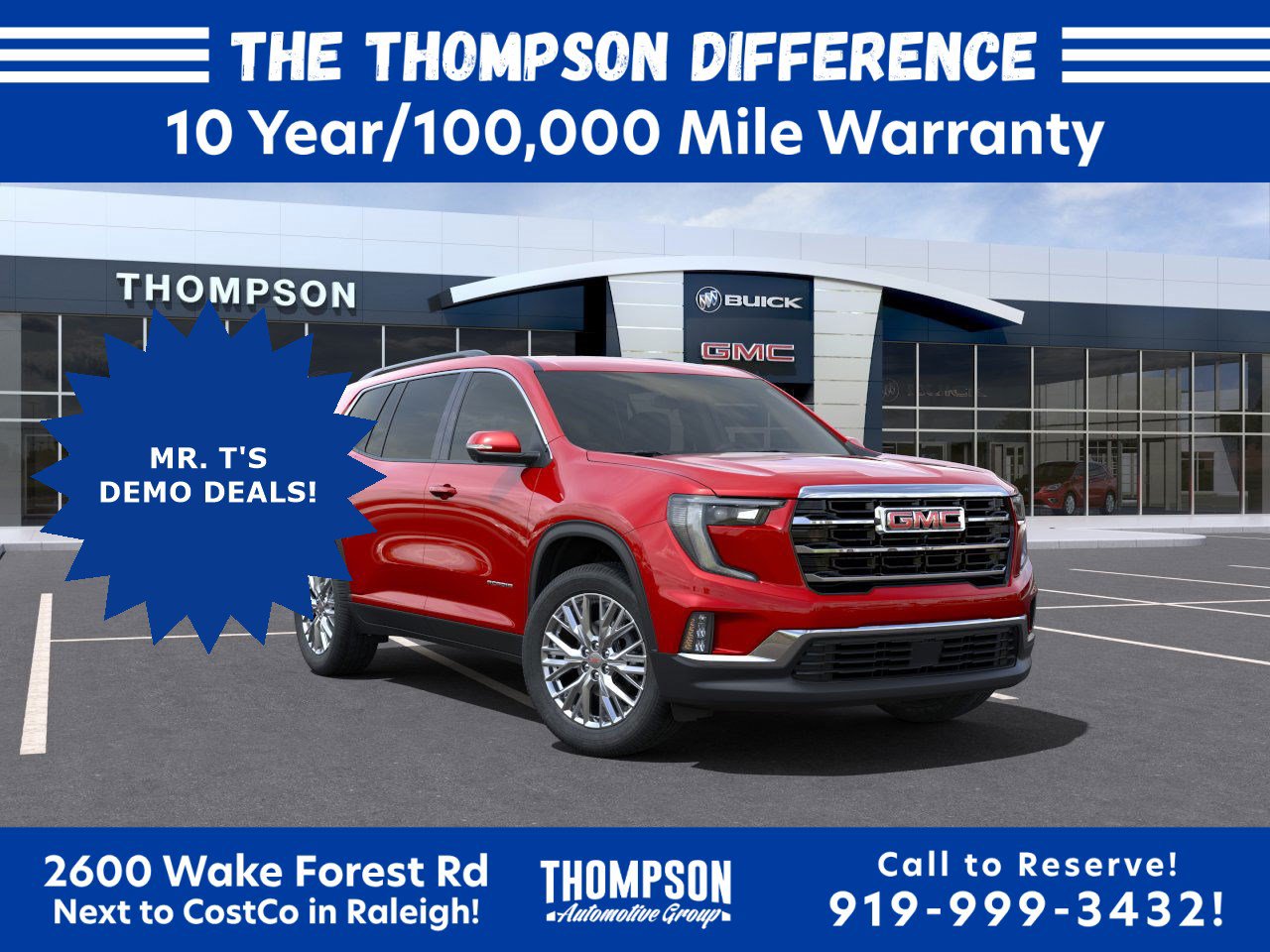 New 2025 GMC Acadia Elevation w/ Elevation Premium Package FWD image 1