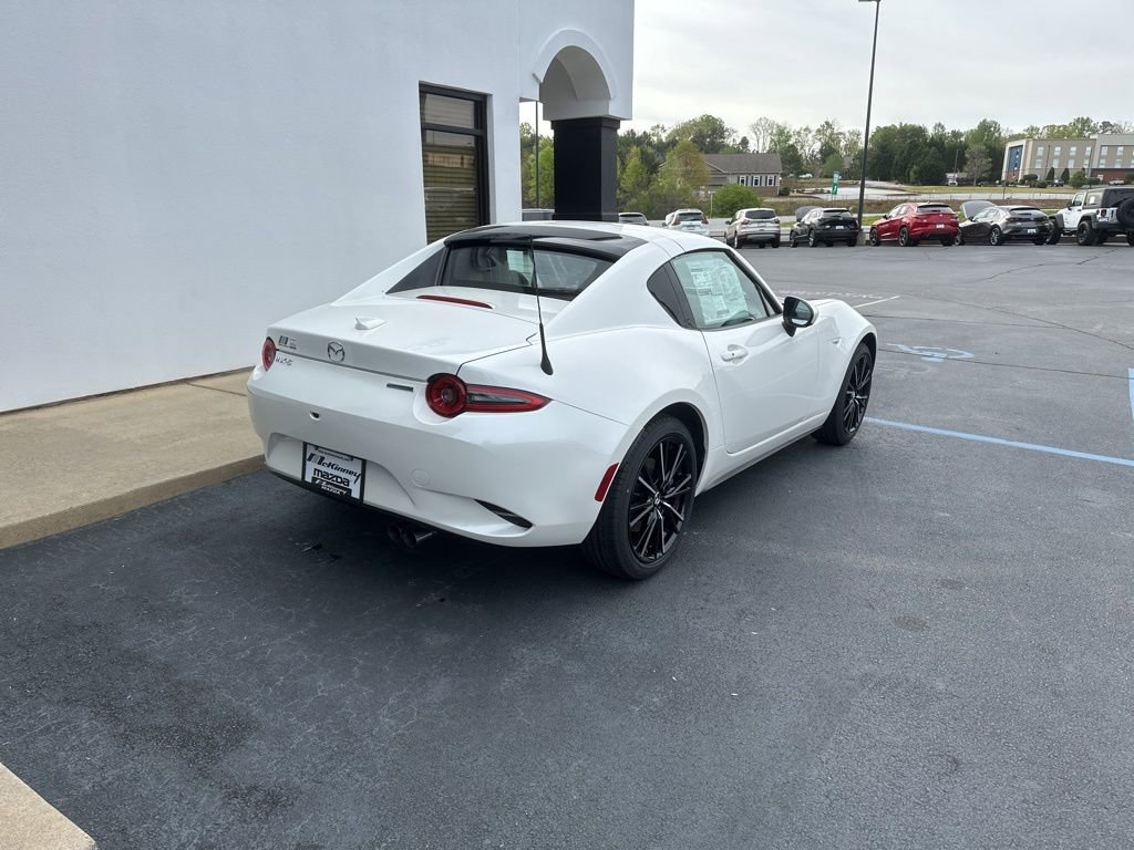 New 2026 MAZDA MX-5 Miata RF Grand Touring image 6
