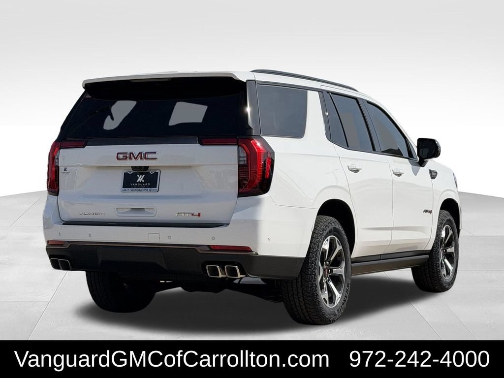 New 2026 GMC Yukon AT4 Ultimate w/ LPO, Floor Liner Package AWD/4WD video 3