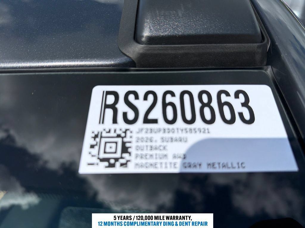 New 2026 Subaru Outback Premium AWD/4WD image 12