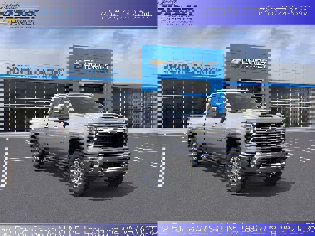 New 2026 Chevrolet Silverado 2500 LTZ image 1