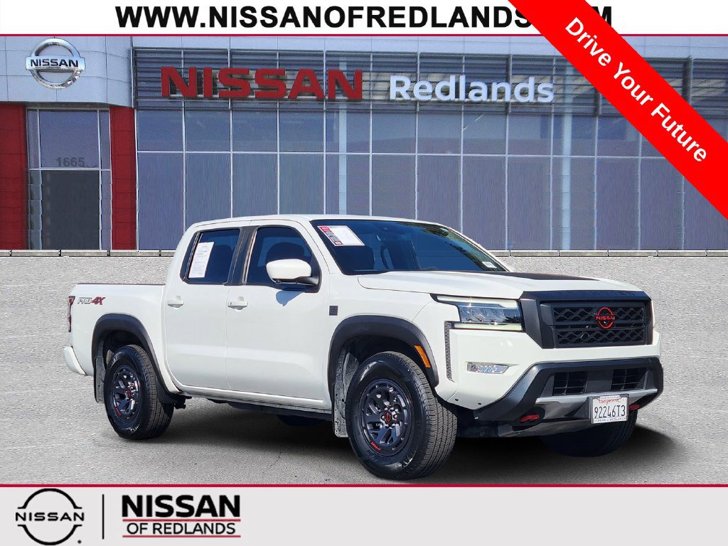 Used 2023 Nissan Frontier PRO-4X w/ Pro-4X Premium Package
