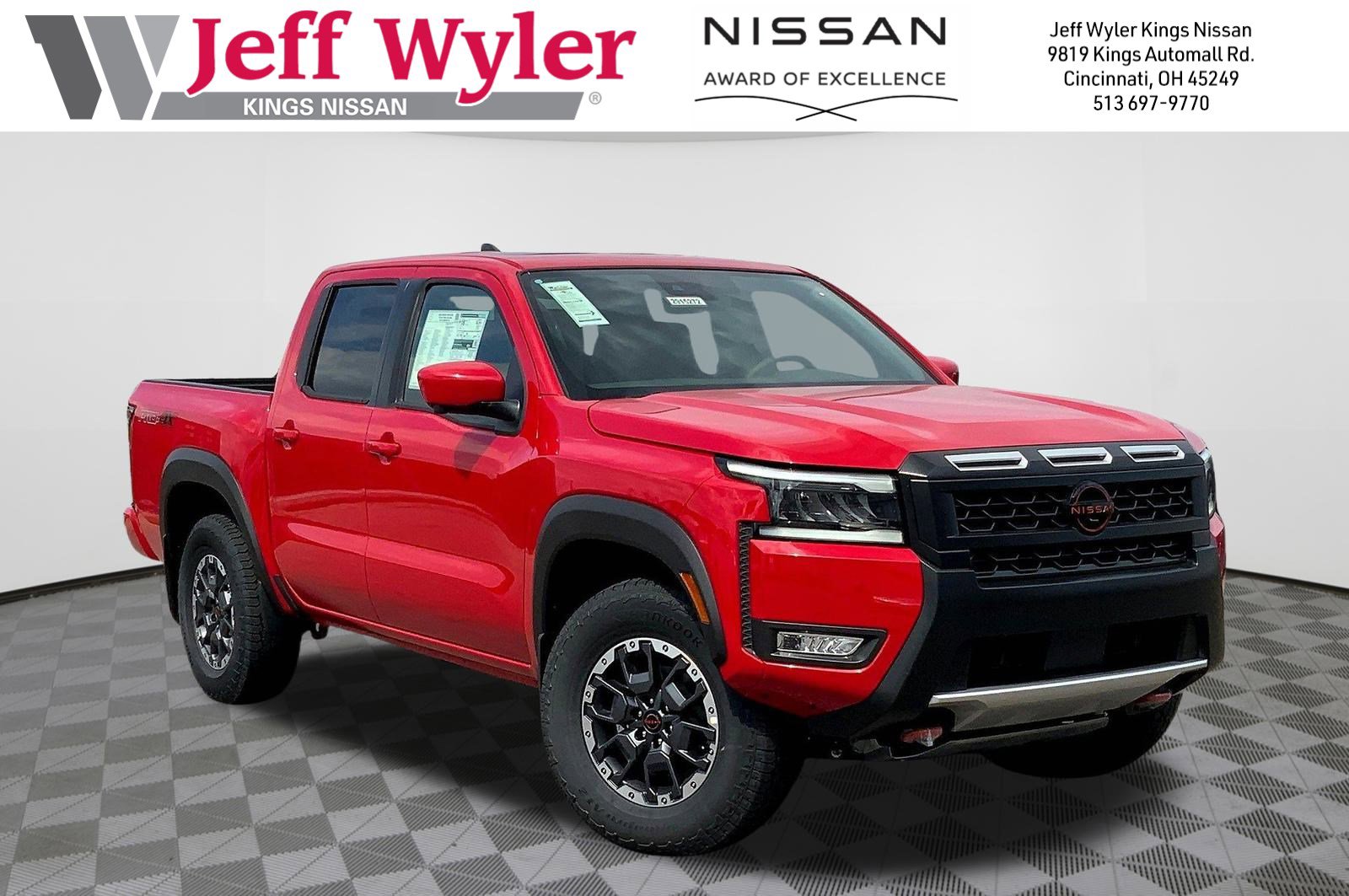 New 2026 Nissan Frontier PRO-4X image 1