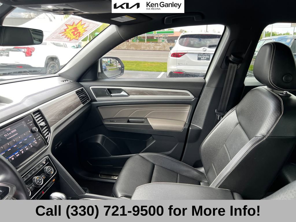 Used 2022 Volkswagen Atlas Cross Sport SE AWD/4WD image 39