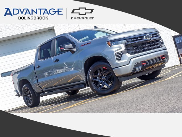 New 2026 Chevrolet Silverado 1500 RST w/ Redline Edition
