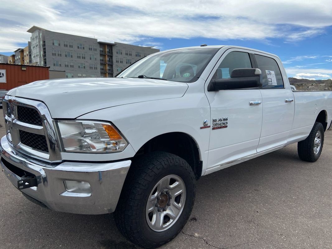 Used 2015 RAM 3500 SLT w/ Cold Weather Group