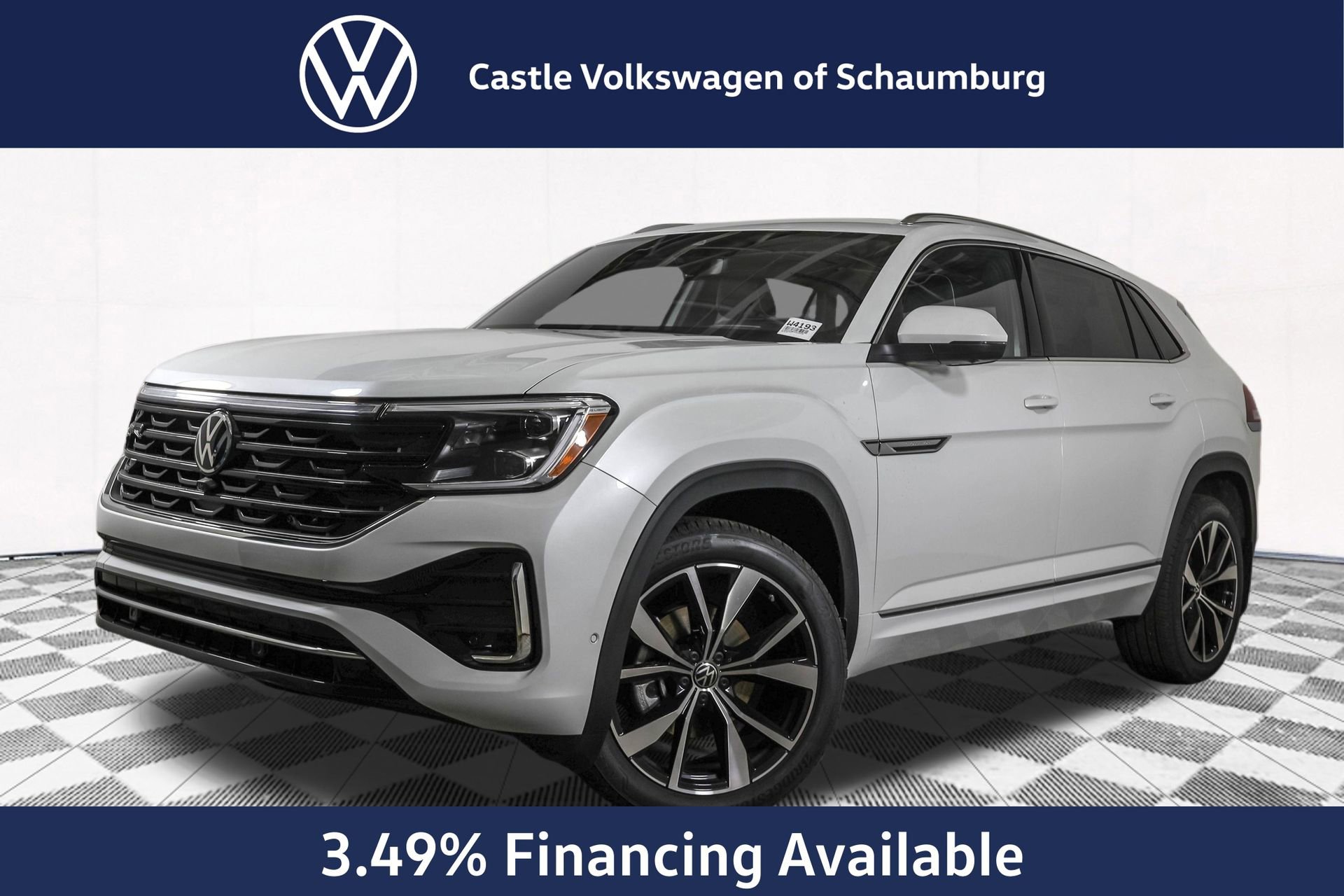 New 2026 Volkswagen Atlas Cross Sport SEL Premium R-Line image 1