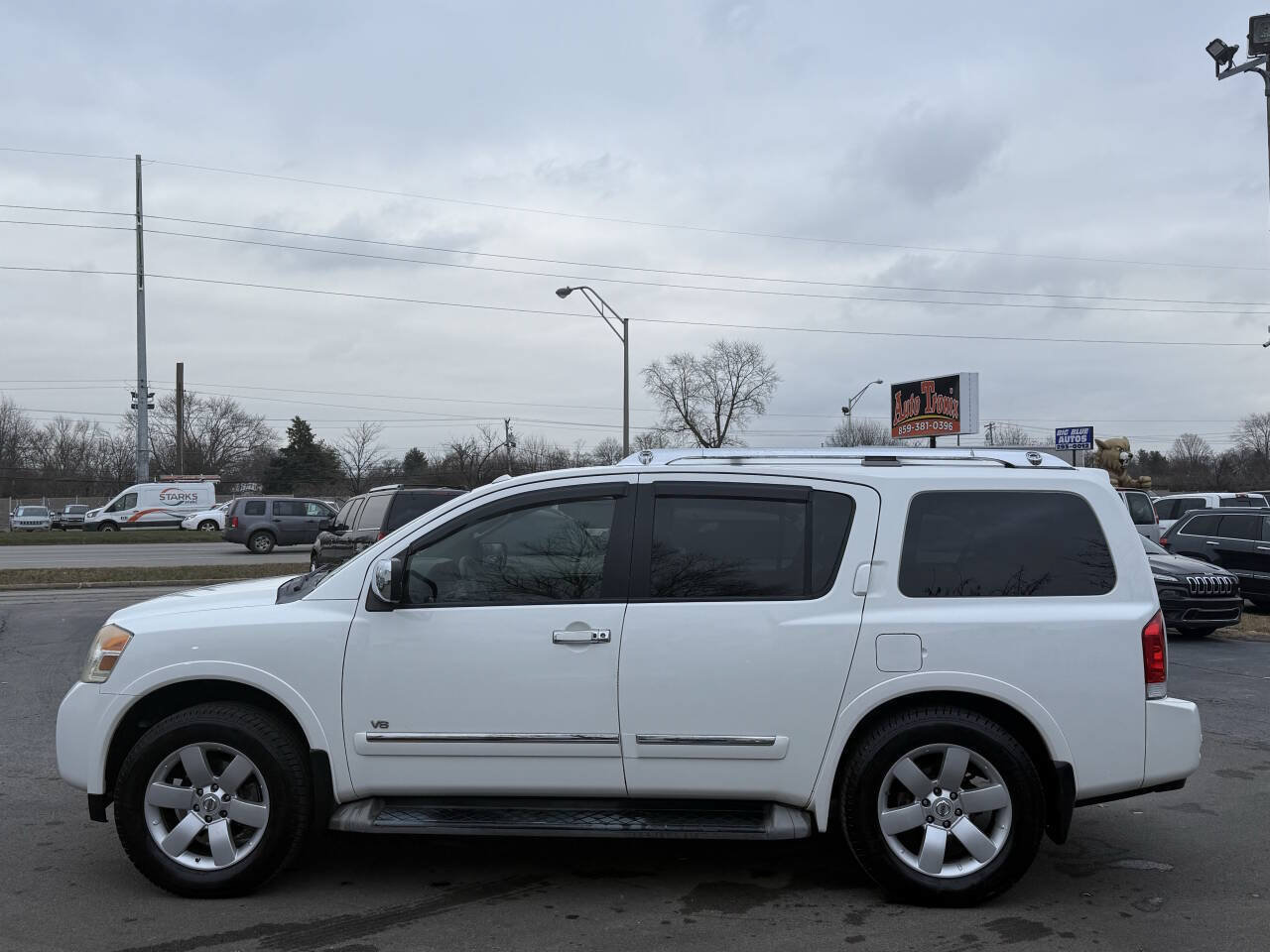 Used 2010 Nissan Armada Titanium AWD/4WD image 6