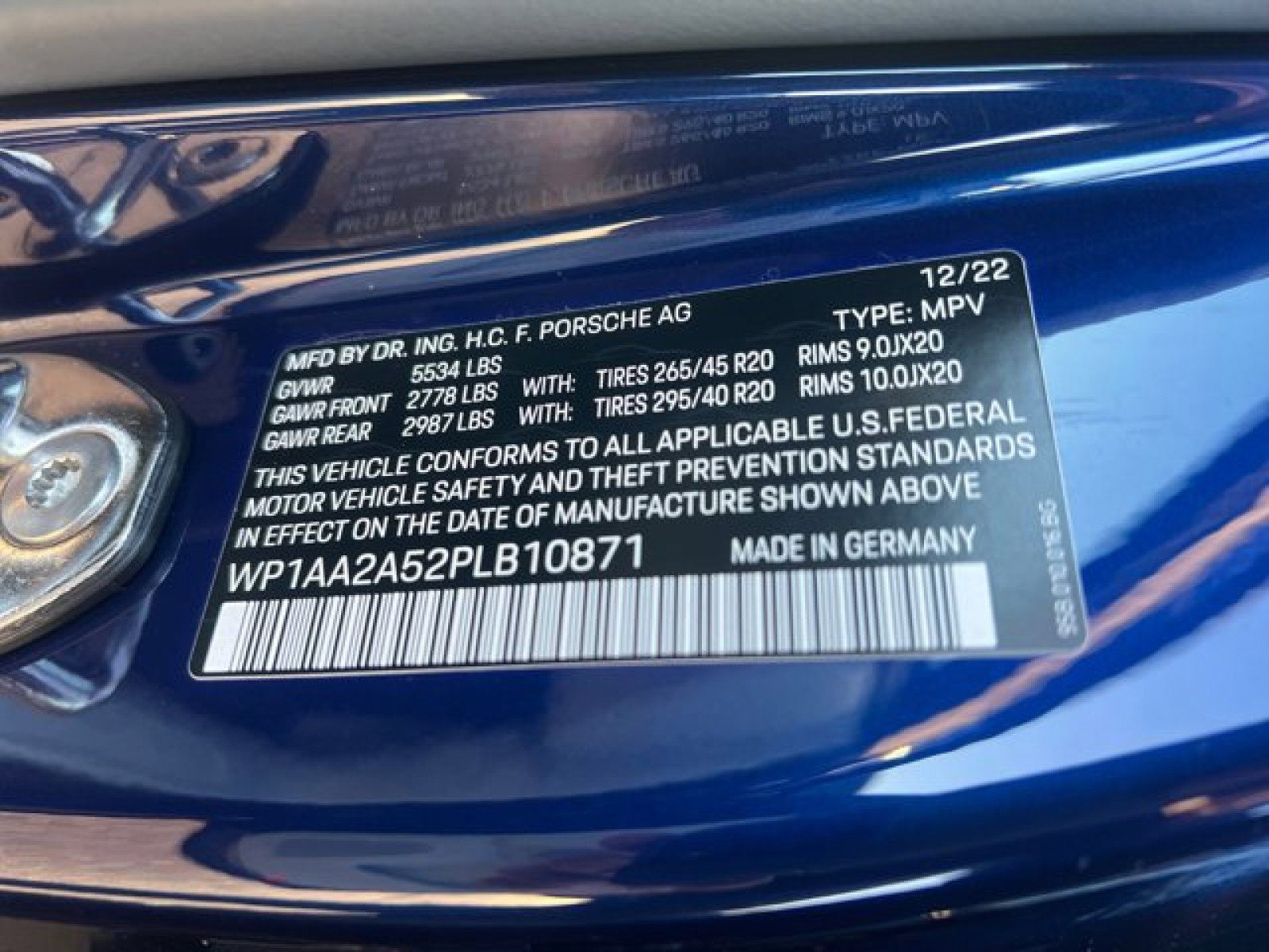 Used 2023 Porsche Macan image 23