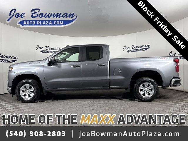 Used 2021 Chevrolet Silverado 1500 LT