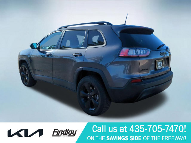 Used 2021 Jeep Cherokee Latitude Plus AWD/4WD image 5
