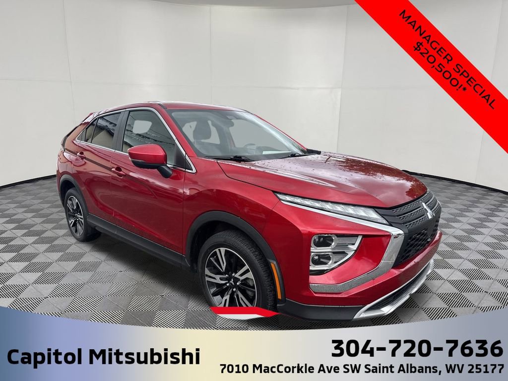 Used 2023 Mitsubishi Eclipse Cross SE