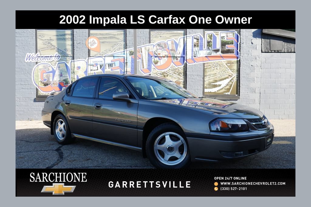 Used 2002 Chevrolet Impala LS w/ Seating Comfort Pkg