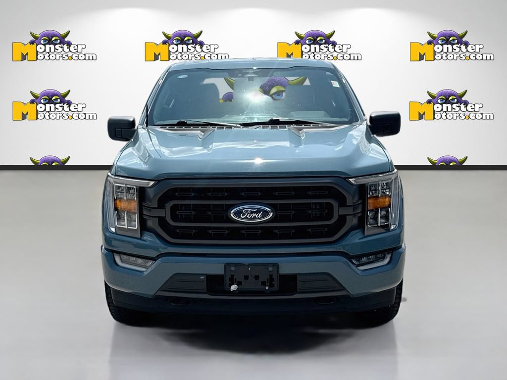 Used 2023 Ford F150 XLT w/ Equipment Group 302A High AWD/4WD image 2