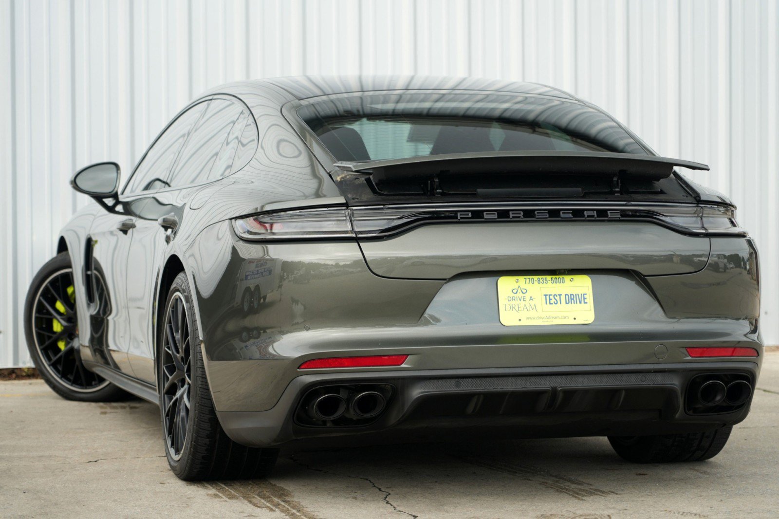 Used 2022 Porsche Panamera 4 AWD/4WD image 6