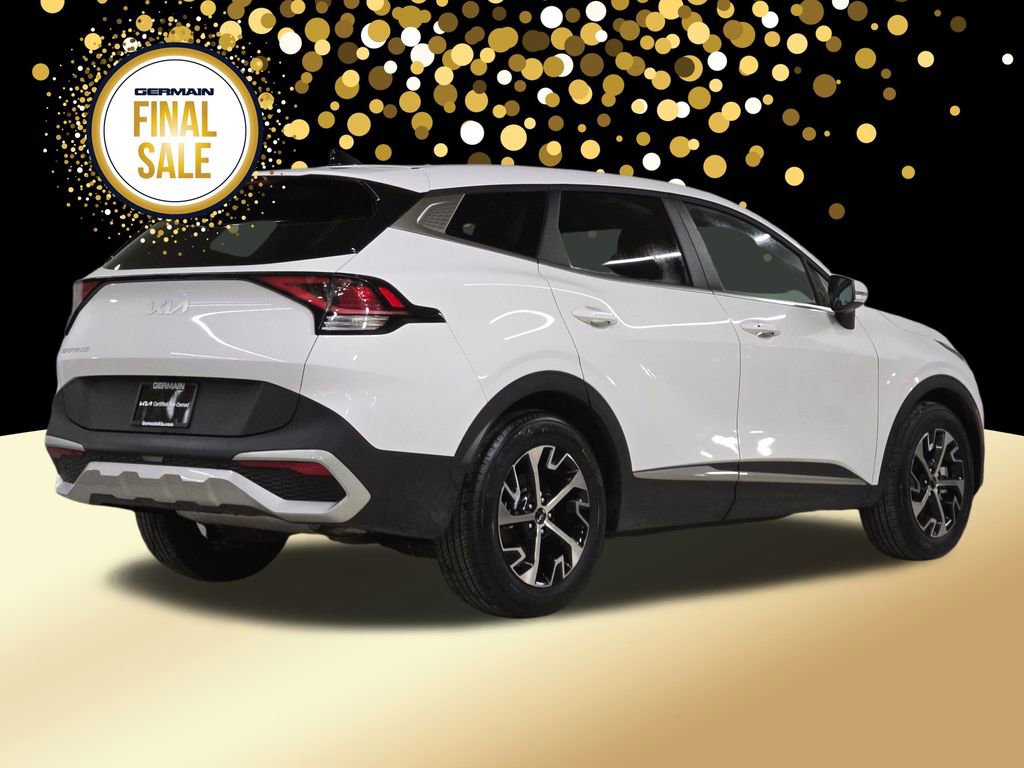 Certified 2025 Kia Sportage EX image 6