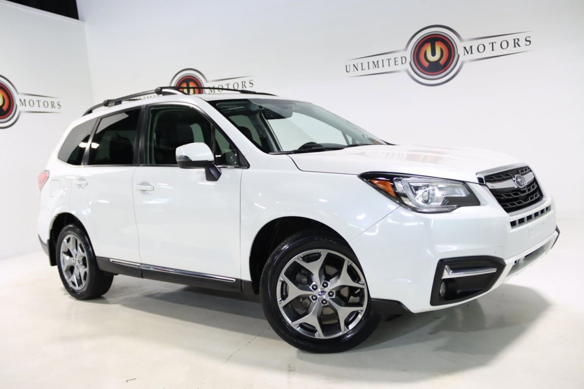 Used 2018 Subaru Forester 2.5i Touring w/ Popular Package #3B AWD/4WD image 70