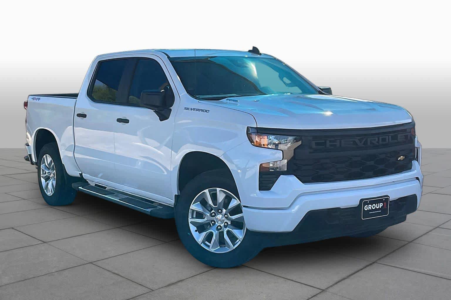 New 2026 Chevrolet Silverado 1500 Custom AWD/4WD image 2