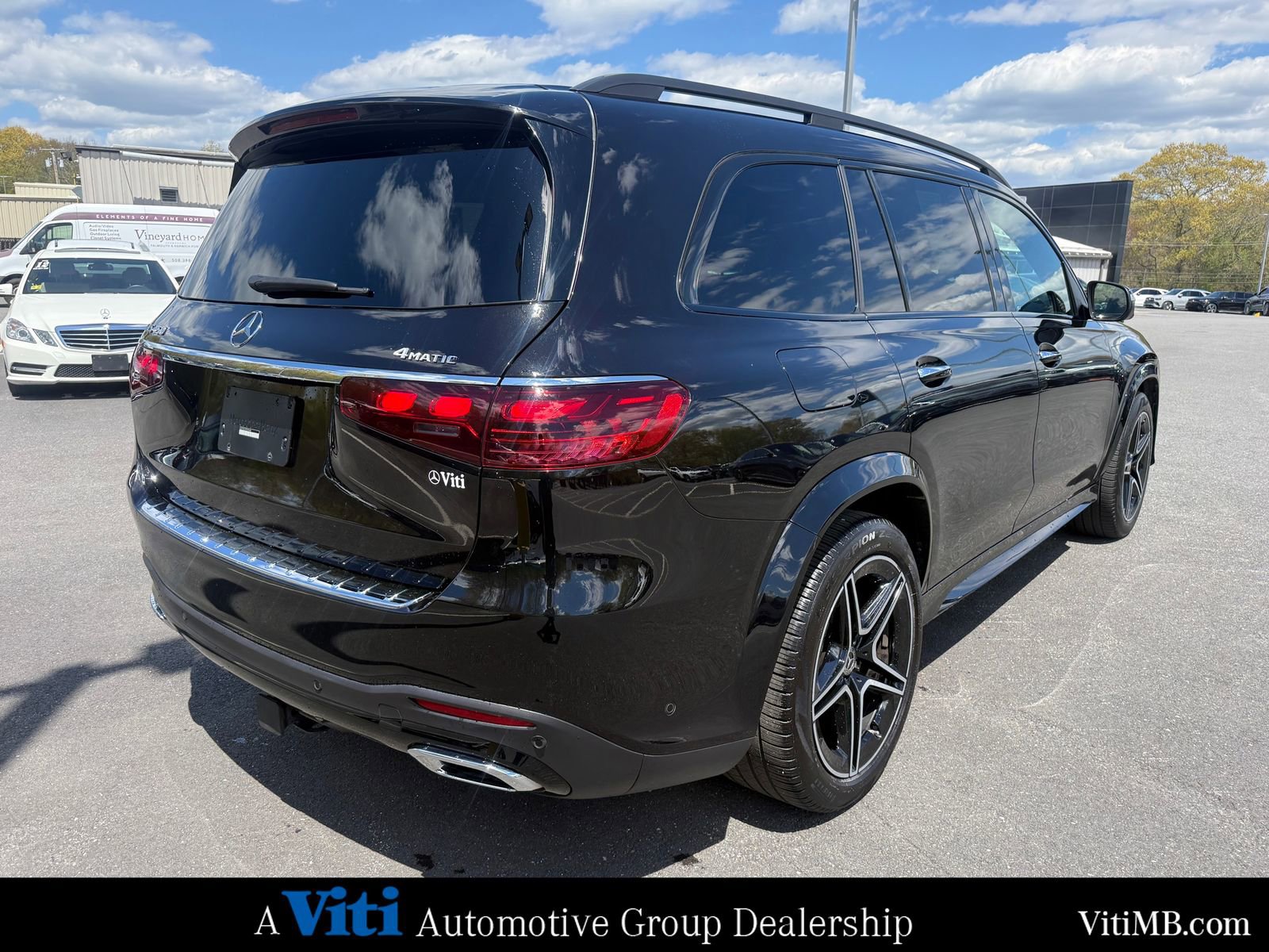 Certified 2025 Mercedes-Benz GLS 450 4MATIC image 8