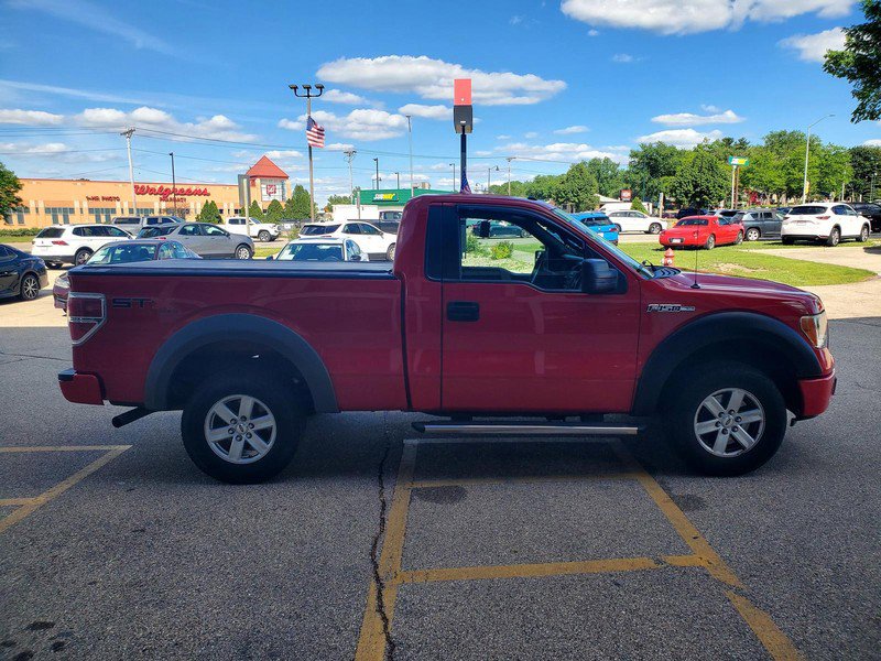 Used 2013 Ford F150 STX w/ Mid Equipment Group AWD/4WD image 4