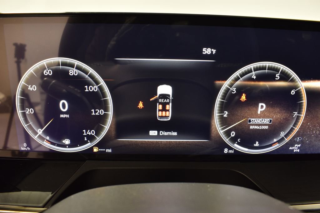 New 2026 INFINITI QX80 4WD image 25