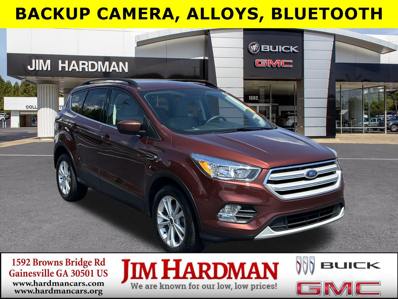 Used 2018 Ford Escape SE