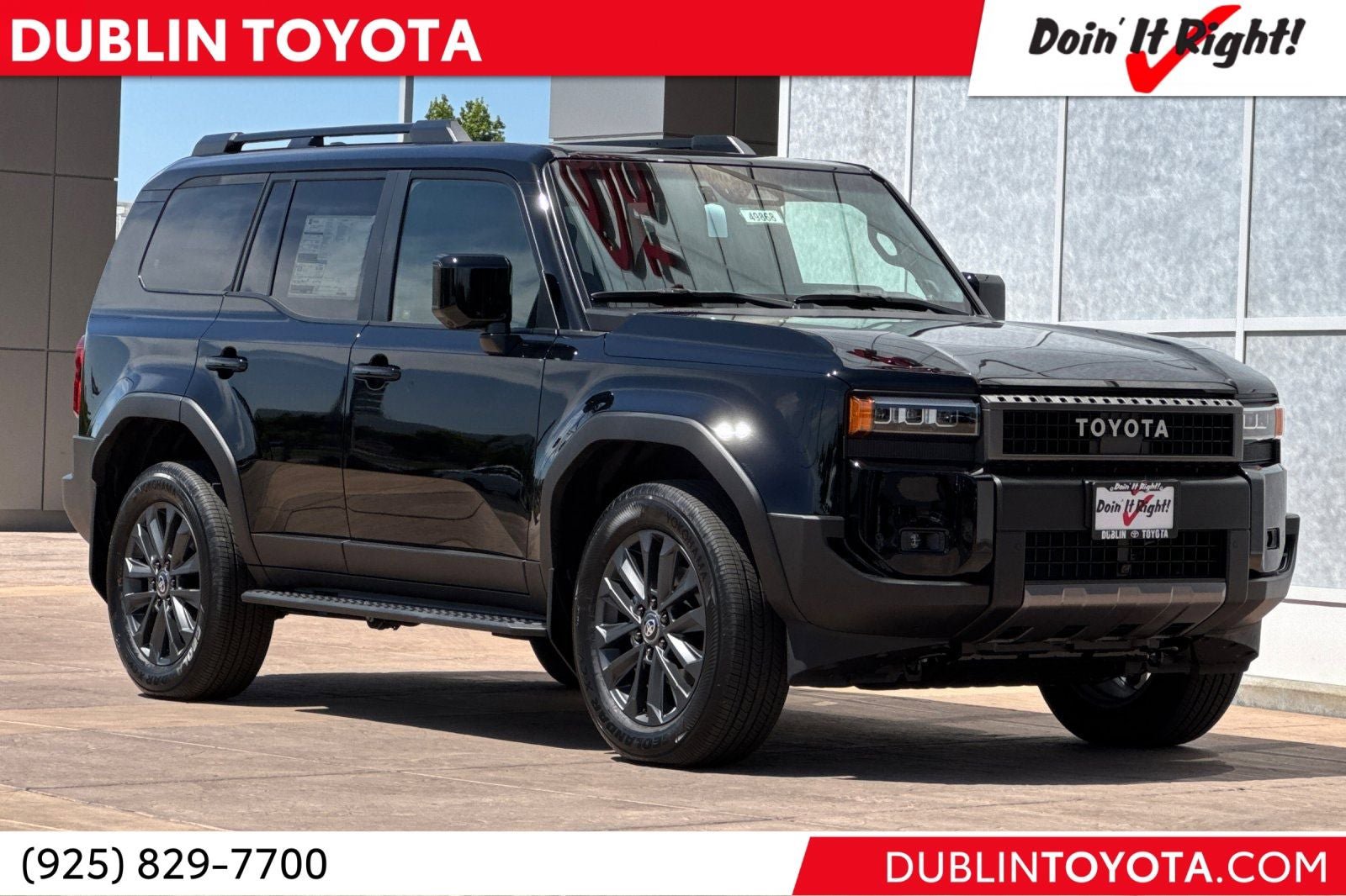 New 2026 Toyota Land Cruiser