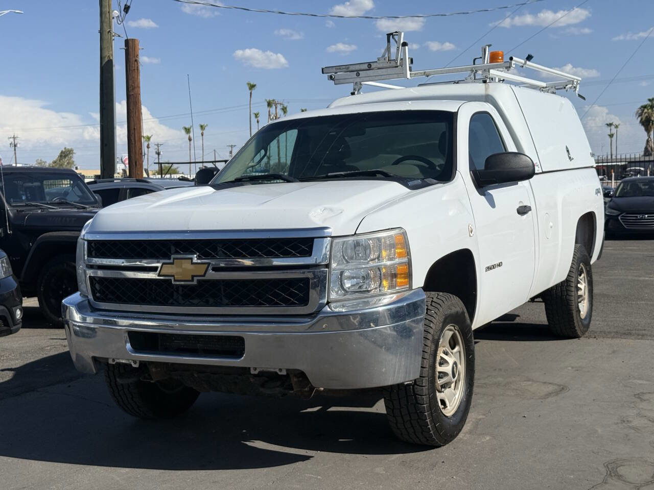 Used 2013 Chevrolet Silverado 2500 W/T