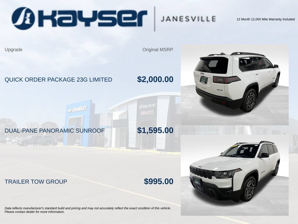Used 2026 Jeep Cherokee Limited AWD/4WD image 2
