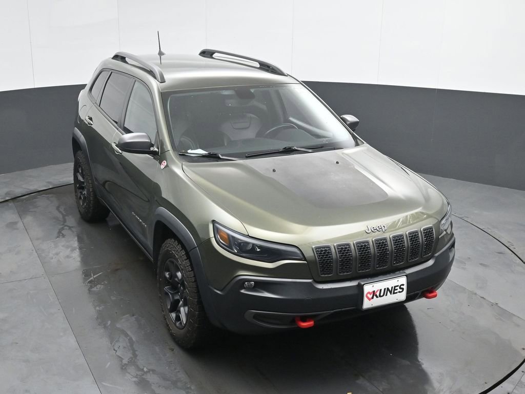 Used 2020 Jeep Cherokee Trailhawk w/ Comfort/Convenience Group image 36