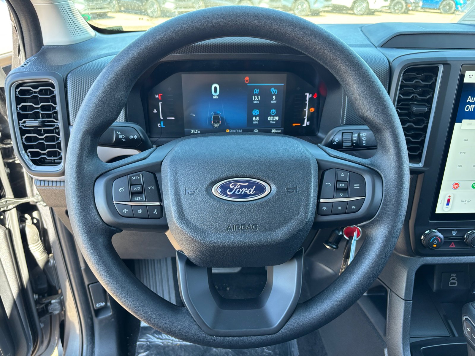 New 2025 Ford Ranger XL w/ Trailer Tow Package AWD/4WD image 9