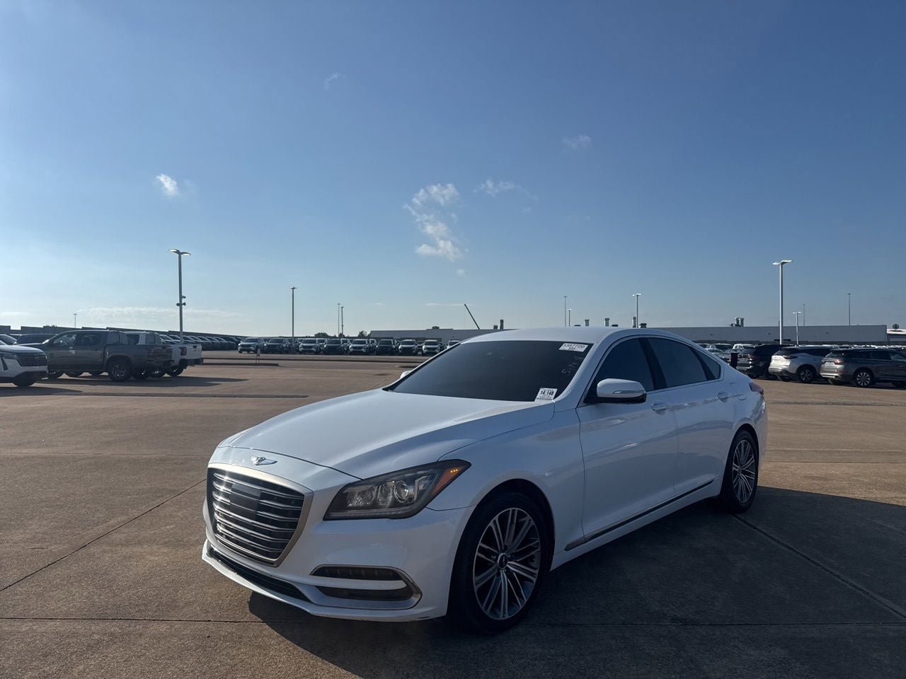 Used 2019 Genesis G80 3.8 RWD image 8