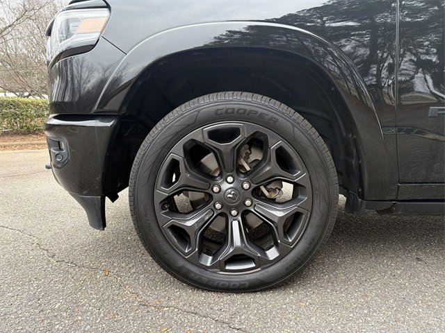 Used 2020 RAM 1500 Limited w/ Black Appearance Package image 10