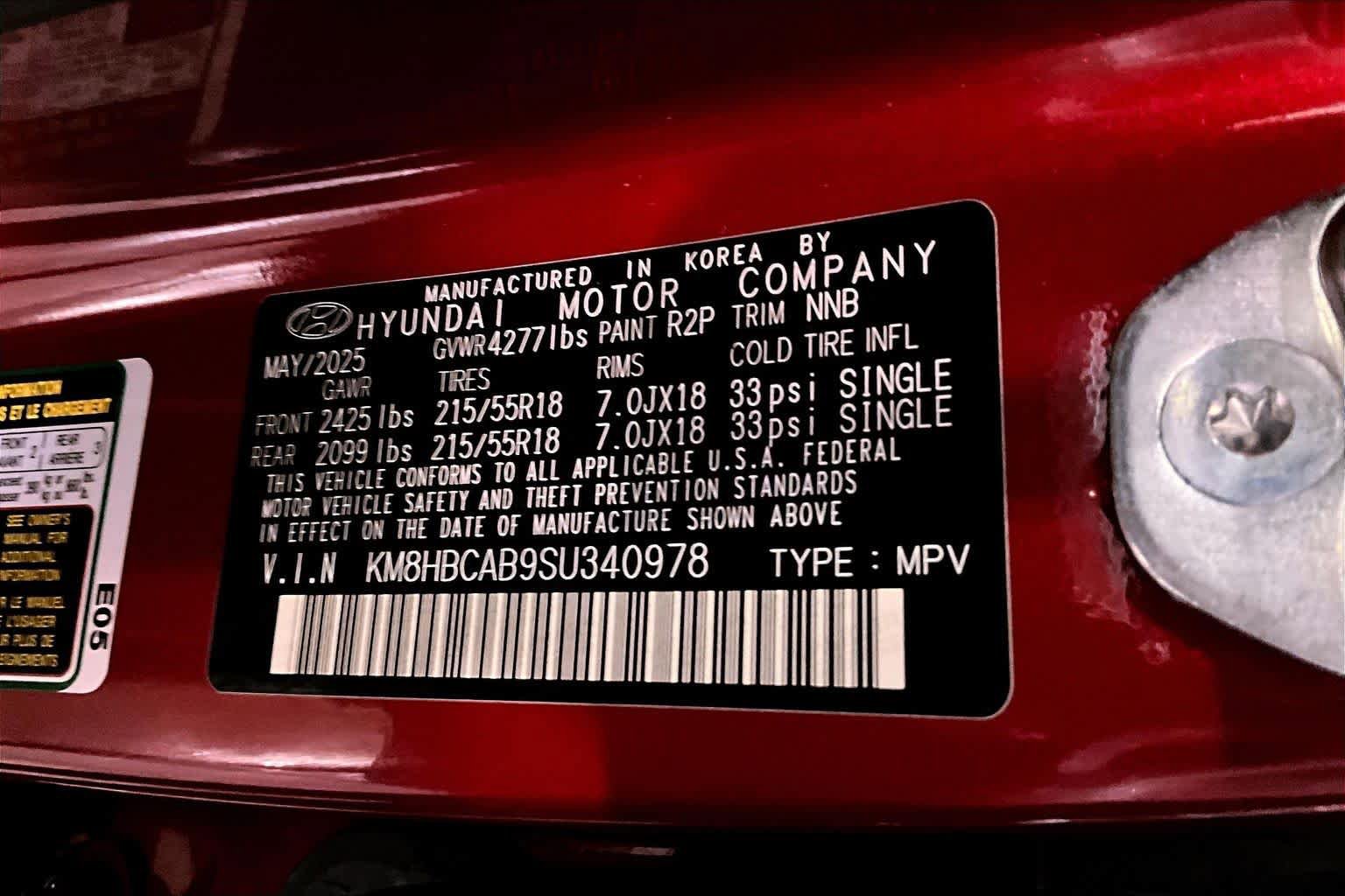 Used 2025 Hyundai Kona SEL image 36