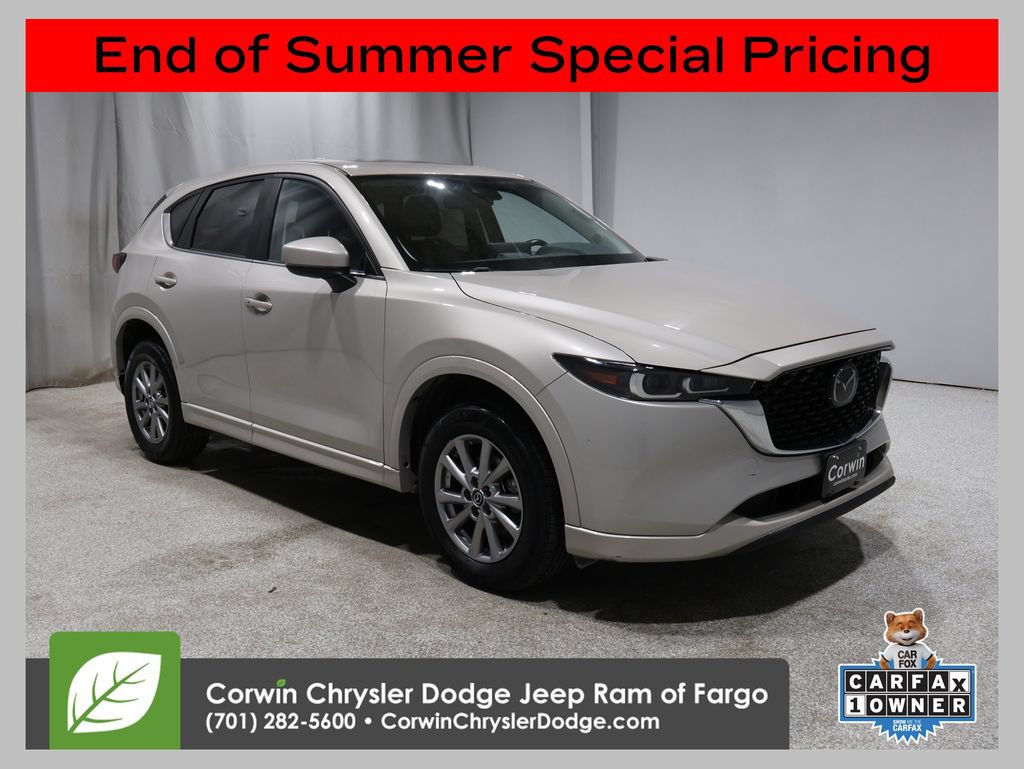 Used 2025 MAZDA CX-5 AWD 2.5 S w/ Preferred Package 360° Tour