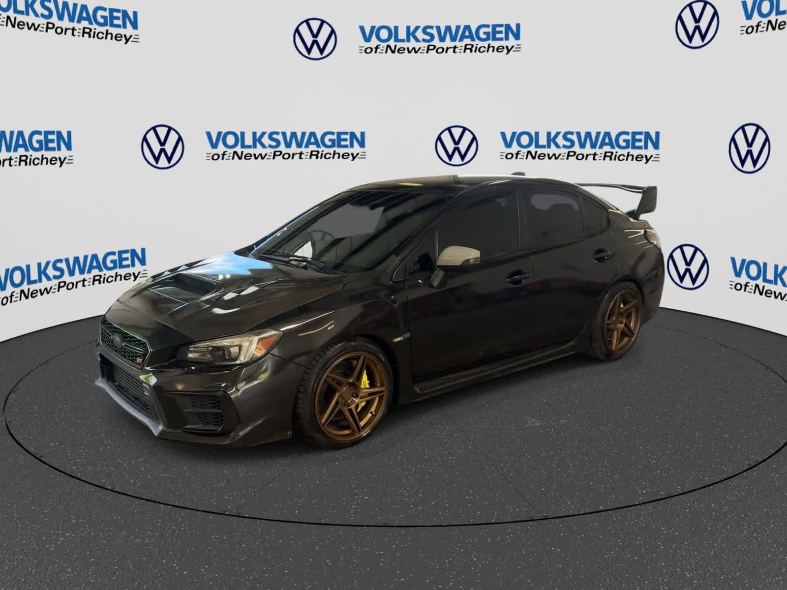 Used 2021 Subaru WRX STI w/ Popular Package #3 (IZT) AWD/4WD image 4