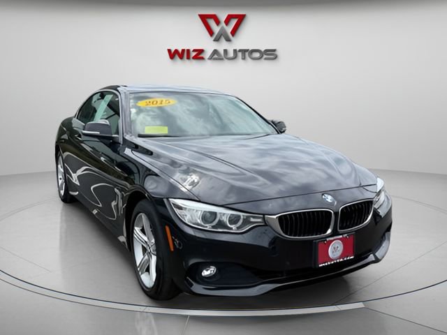 Used 2015 BMW 428i xDrive Convertible AWD/4WD image 9