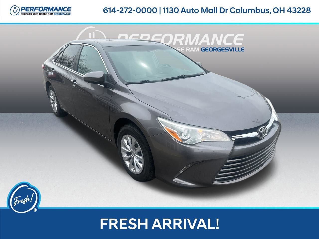 Used 2016 Toyota Camry LE