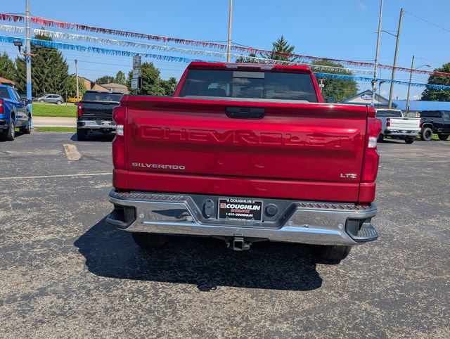 Used 2021 Chevrolet Silverado 1500 LTZ AWD/4WD image 6
