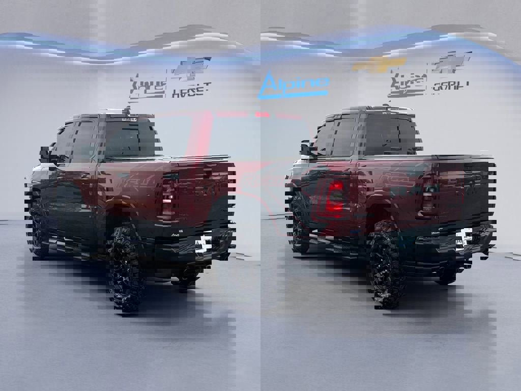 Used 2025 RAM 1500 Rebel w/ Rebel Level 1 Equipment Group image 3