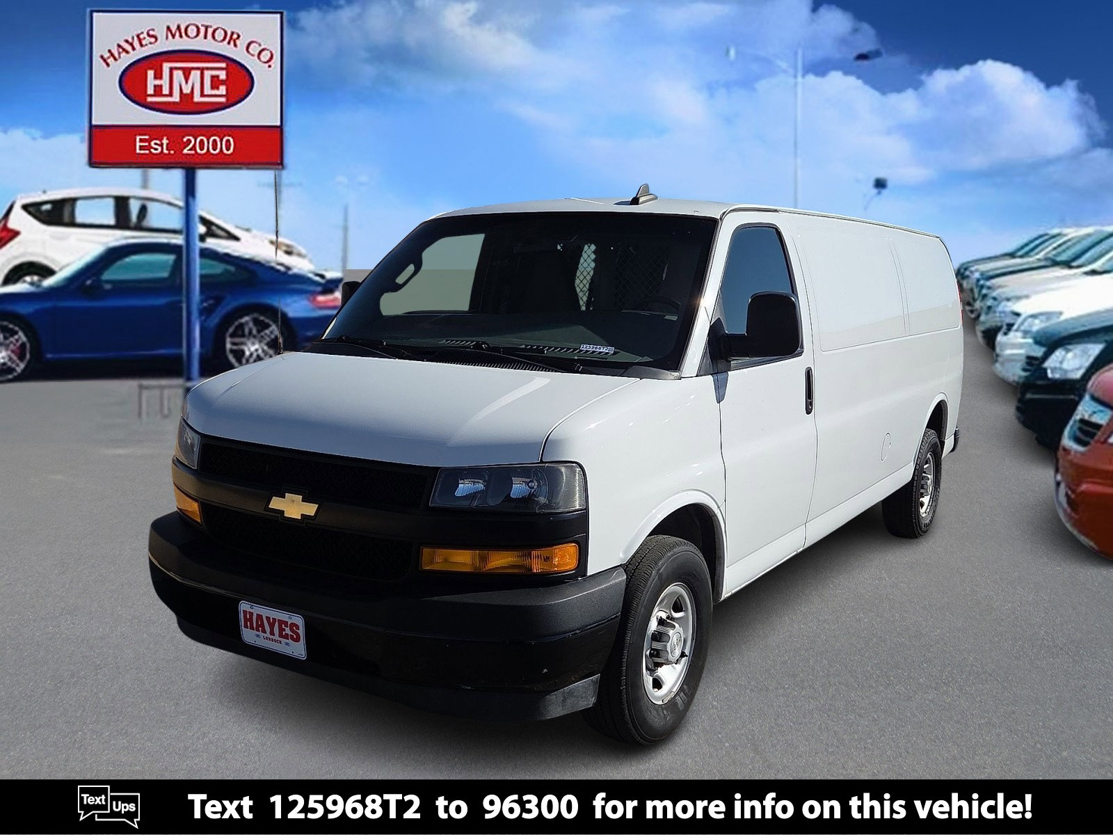 Used 2020 Chevrolet Express 2500 Extended w/ Communications Package image 1