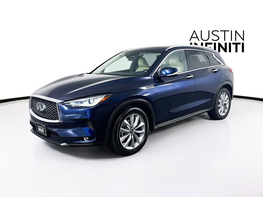Used 2022 INFINITI QX50 Luxe FWD image 4