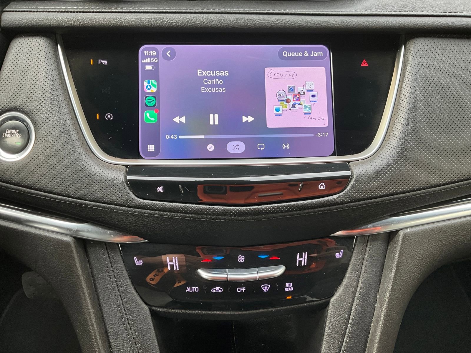 Certified 2022 Cadillac XT5 Premium Luxury image 4