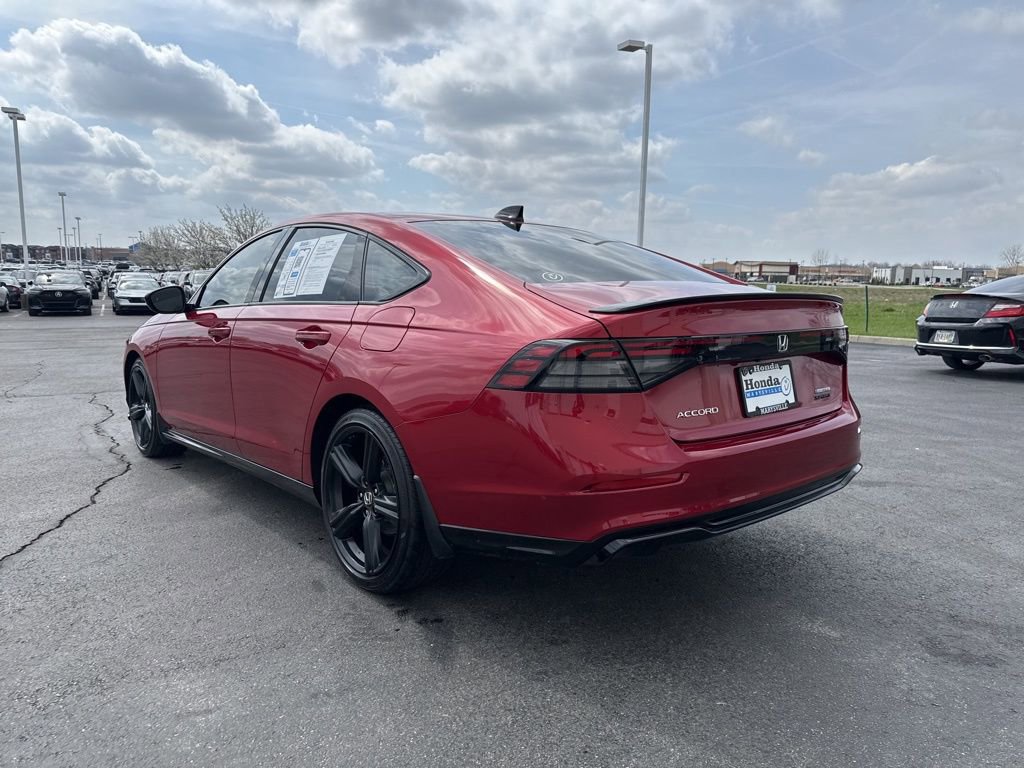 Certified 2025 Honda Accord Sport image 5