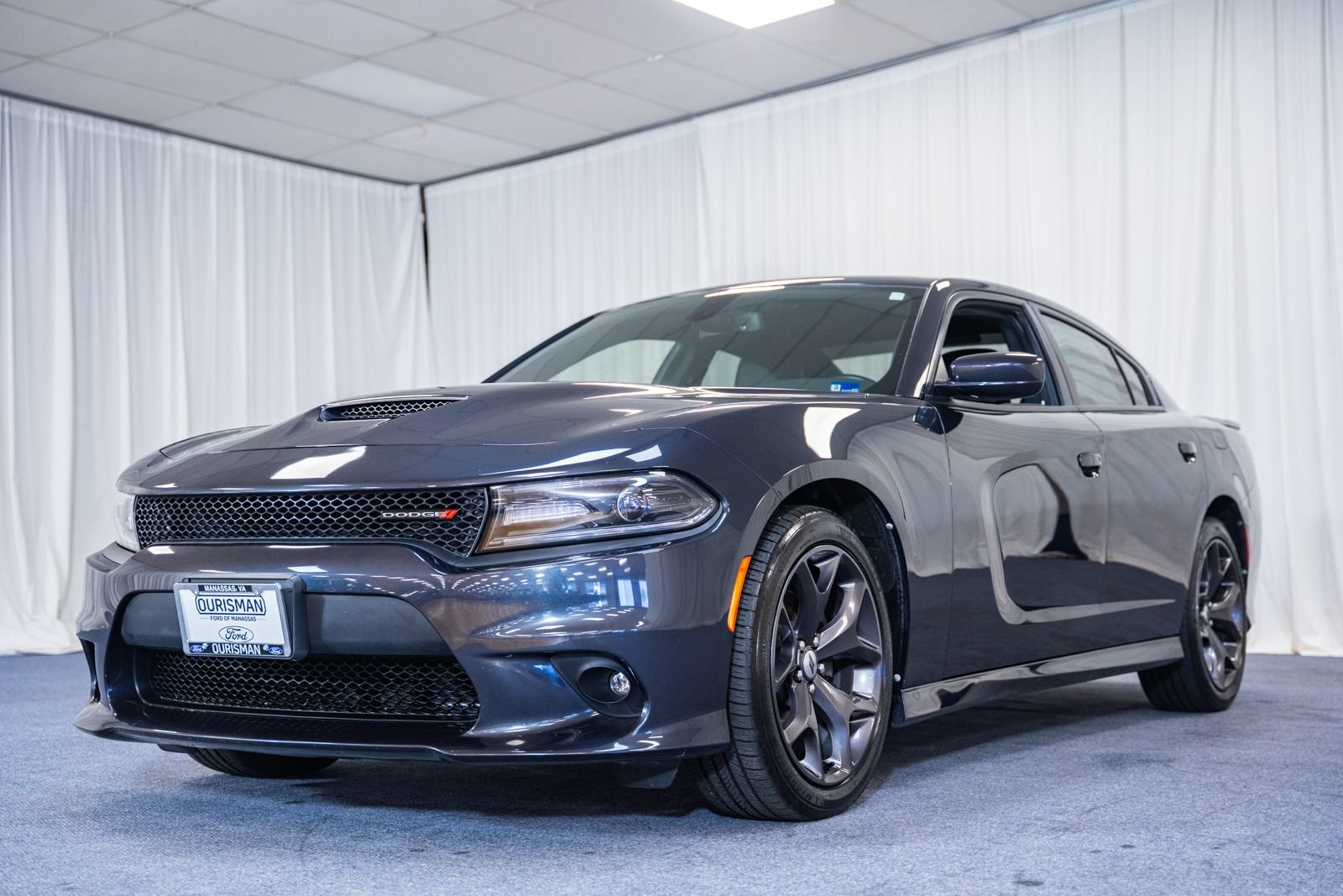 Used 2019 Dodge Charger GT w/ Cold Weather Package RWD image 3